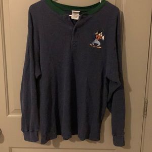 Vintage Disney men’s size Medium Henley